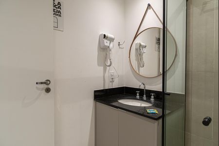 Studio à venda com 28m², 1 quarto e sem vagaBanheiro