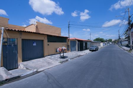 Casa para alugar com 51m², 2 quartos e sem vaga Casa para alugar com 51m², 2 quartos e sem vagaFachada e Placa