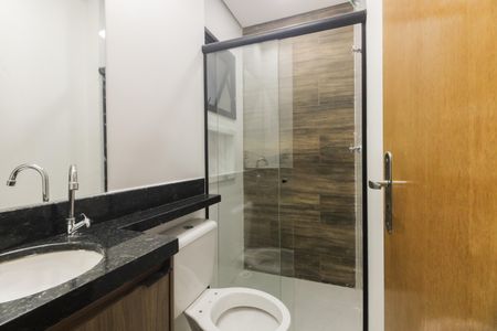 Apartamento para alugar com 39m², 1 quarto e sem vaga Apartamento para alugar com 39m², 1 quarto e sem vagaBanheiro