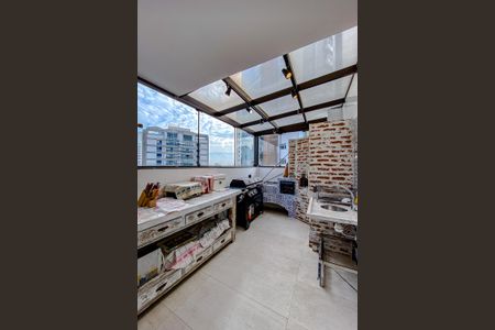 Apartamento à venda com 368m², 6 quartos e 4 vagasÁrea comum - Churrasqueira