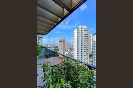 Apartamento à venda com 368m², 6 quartos e 4 vagasVaranda da Sala