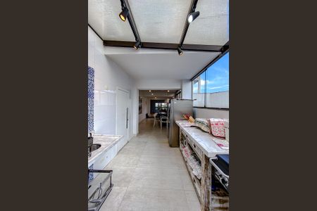 Apartamento à venda com 368m², 6 quartos e 4 vagasÁrea comum - Churrasqueira