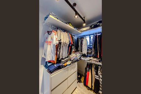 Apartamento à venda com 368m², 6 quartos e 4 vagasCloset da suíte 1