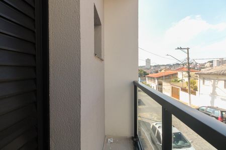 Apartamento à venda com 39m², 2 quartos e sem vaga Apartamento à venda com 39m², 2 quartos e sem vagaVaranda do Quarto 2