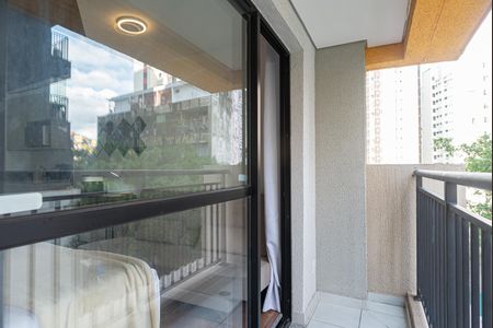 Studio para alugar com 24m², 1 quarto e sem vagaVaranda da Sala/Quarto