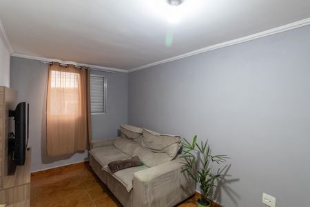 Apartamento à venda com 52m², 2 quartos e 1 vagaSala