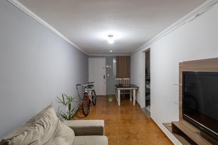 Apartamento à venda com 52m², 2 quartos e 1 vagaSala