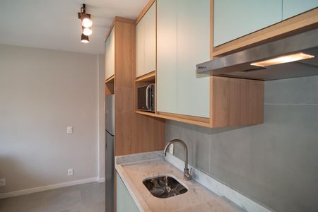 Apartamento à venda com 26m², 1 quarto e sem vaga Apartamento à venda com 26m², 1 quarto e sem vagaCozinha