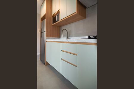 Apartamento à venda com 26m², 1 quarto e sem vaga Apartamento à venda com 26m², 1 quarto e sem vagaCozinha