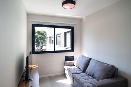 Apartamento à venda com 26m², 1 quarto e sem vaga Apartamento à venda com 26m², 1 quarto e sem vagaSala
