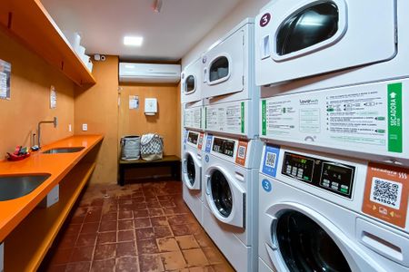 Apartamento à venda com 26m², 1 quarto e sem vaga Apartamento à venda com 26m², 1 quarto e sem vagaLavanderia