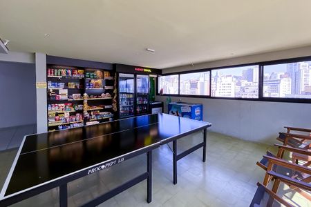 Apartamento à venda com 26m², 1 quarto e sem vaga Apartamento à venda com 26m², 1 quarto e sem vagaMini Mercado e sala de jogos