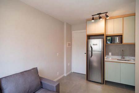 Apartamento à venda com 26m², 1 quarto e sem vaga Apartamento à venda com 26m², 1 quarto e sem vagaSala