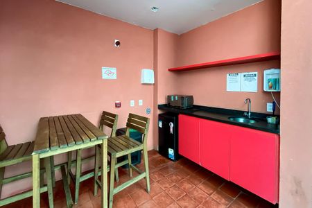 Apartamento à venda com 26m², 1 quarto e sem vaga Apartamento à venda com 26m², 1 quarto e sem vagaChurrasqueira