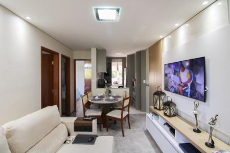 Apartamento à venda com 62m², 2 quartos e 1 vaga Apartamento à venda com 62m², 2 quartos e 1 vagaSala