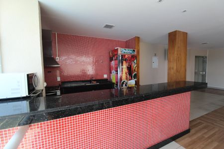 Apartamento à venda com 69m², 2 quartos e sem vagaÁrea comum - Salão de festas