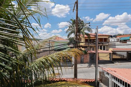 Casa à venda com 500m², 3 quartos e 4 vagasCasa 1 - Vista da varanda