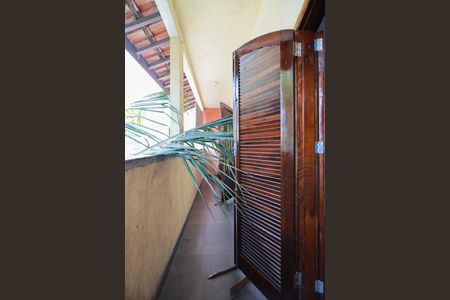 Casa à venda com 500m², 3 quartos e 4 vagasCasa 1 - Varanda dos quartos 1 e 2