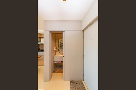 Apartamento à venda com 76m², 1 quarto e 1 vagaLavabo