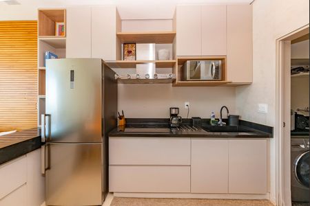 Apartamento à venda com 76m², 1 quarto e 1 vagaCozinha
