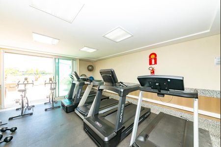 Apartamento à venda com 76m², 1 quarto e 1 vagaAcademia