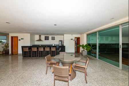 Apartamento à venda com 76m², 1 quarto e 1 vagaÁrea gourmet