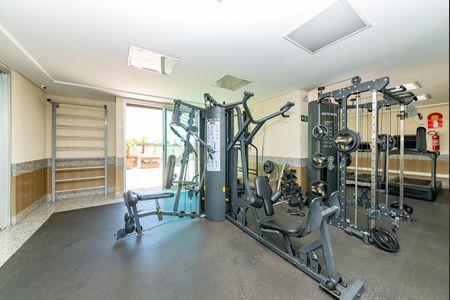 Apartamento à venda com 76m², 1 quarto e 1 vagaAcademia