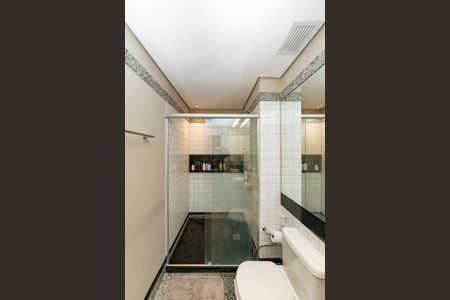 Apartamento à venda com 76m², 1 quarto e 1 vagaBanheiro da Suíte