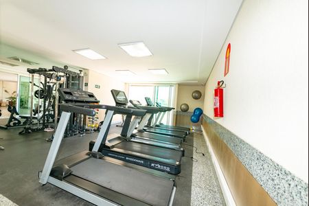 Apartamento à venda com 76m², 1 quarto e 1 vagaAcademia