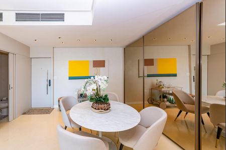 Apartamento à venda com 76m², 1 quarto e 1 vagaSala