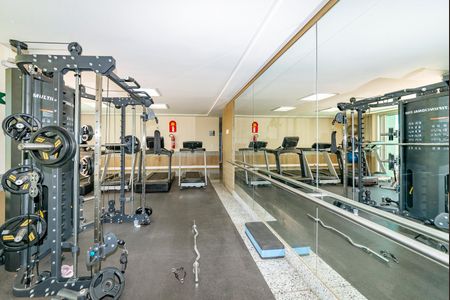 Apartamento à venda com 76m², 1 quarto e 1 vagaAcademia