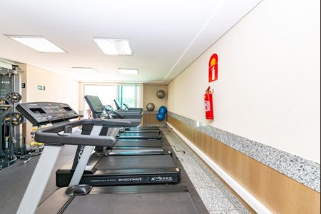 Apartamento à venda com 76m², 1 quarto e 1 vagaAcademia