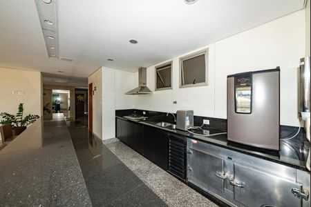 Apartamento à venda com 76m², 1 quarto e 1 vagaÁrea gourmet