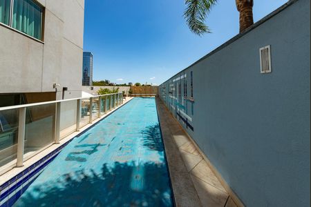 Apartamento à venda com 76m², 1 quarto e 1 vagaPiscina