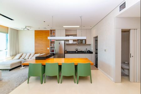 Apartamento à venda com 76m², 1 quarto e 1 vagaCozinha