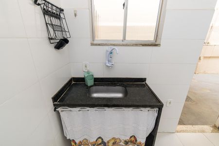 Casa para alugar com 40m², 1 quarto e sem vaga Casa para alugar com 40m², 1 quarto e sem vagaCozinha