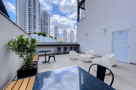 Apartamento para alugar com 40m², 2 quartos e 1 vagaÁrea comum - Salão de festas