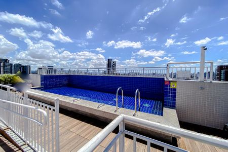 Apartamento para alugar com 40m², 2 quartos e 1 vagaÁrea comum - Piscina
