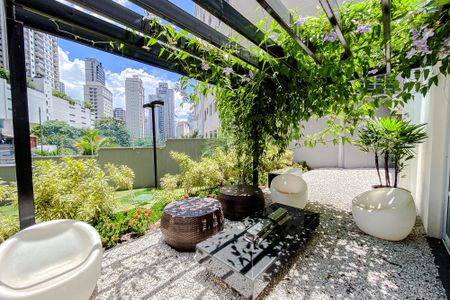 Apartamento para alugar com 40m², 2 quartos e 1 vagaÁrea Gourmet