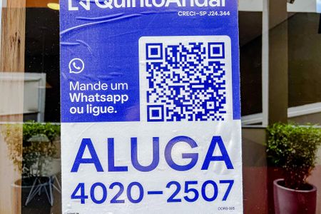Apartamento para alugar com 40m², 2 quartos e 1 vagaPlaquinha