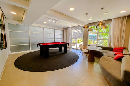 Apartamento para alugar com 40m², 2 quartos e 1 vagaÁrea comum - Sala de Jogos