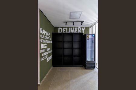 Apartamento para alugar com 31m², 2 quartos e sem vaga Apartamento para alugar com 31m², 2 quartos e sem vagaÁrea comum - Delivery