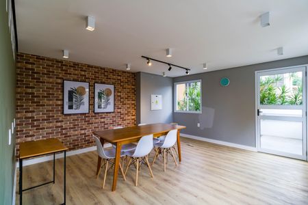 Apartamento para alugar com 31m², 2 quartos e sem vaga Apartamento para alugar com 31m², 2 quartos e sem vagaÁrea Gourmet