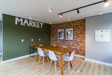 Apartamento para alugar com 31m², 2 quartos e sem vaga Apartamento para alugar com 31m², 2 quartos e sem vagaÁrea Gourmet