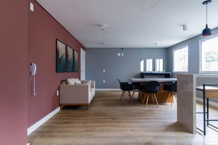 Apartamento para alugar com 31m², 2 quartos e sem vaga Apartamento para alugar com 31m², 2 quartos e sem vagaÁrea comum - Salão de festas