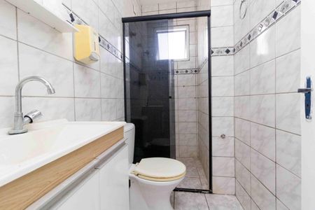 Casa de condomínio à venda com 71m², 2 quartos e 2 vagas Casa de condomínio à venda com 71m², 2 quartos e 2 vagasBanheiro 1