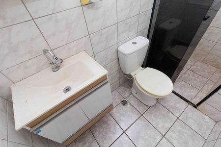 Casa de condomínio à venda com 71m², 2 quartos e 2 vagas Casa de condomínio à venda com 71m², 2 quartos e 2 vagasBanheiro 1