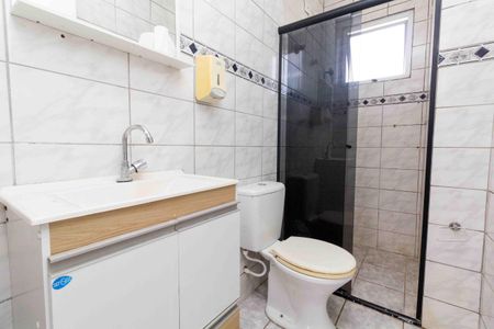 Casa de condomínio à venda com 71m², 2 quartos e 2 vagas Casa de condomínio à venda com 71m², 2 quartos e 2 vagasBanheiro 1