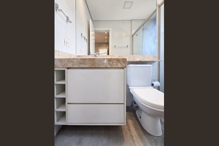 Apartamento à venda com 106m², 3 quartos e 2 vagasBanheiro - Suíte