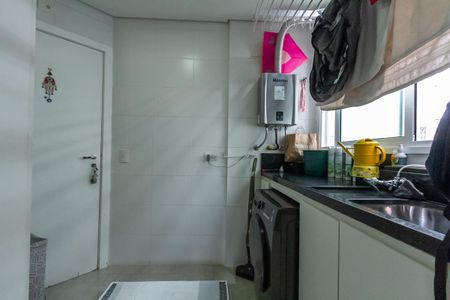 Apartamento à venda com 106m², 3 quartos e 2 vagas Apartamento à venda com 106m², 3 quartos e 2 vagasÁrea de Serviço